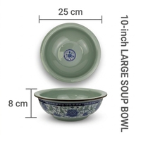 Ensemble de bols en céramique faits main de haute qualité avec couvercle, sans plomb, compatibles lave-vaisselle, personnalisables, en coffret cadeau, support usine de grande capacité