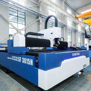 SENFENG 3015N Wirtschaft liche 3000W Metall lasers chneide maschine Faserlaser für das Schneiden von Metallblechen unterstützt AI BMP PLT Wasser - Product Image 4