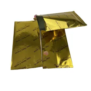 버섯 초콜릿 바 포장 가방에 대한 사용자 정의 인쇄 알루미늄 호일 식용 냄새 방지 마일라 백