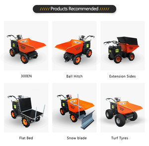 KONSTANT Carriola Elettrica Autocaricante con Certificazione CE, Ribaltabile Idraulicamente, Cingolata, Mini, <span class=keywords><strong>a</strong></span> Batteria - Product Image 6