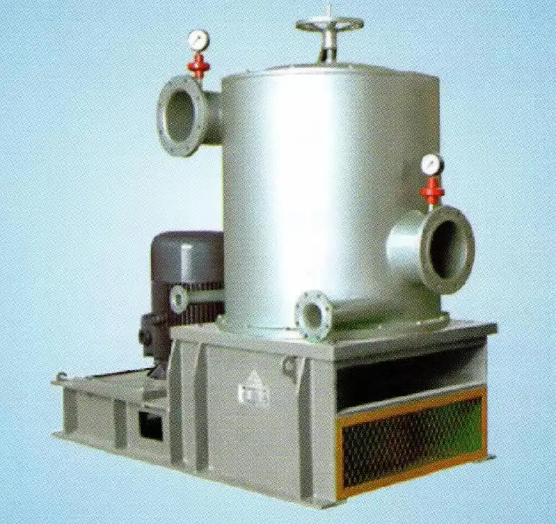 Pulp molding system/upflow pressure screen/pressure screen pulping screening equipment