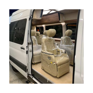 Siège de van inclinable de luxe commercial avec massage confortable pour Mercedes Benz <span class=keywords><strong>Viano</strong></span> Vito W447 Classe V Hiace Sprinter - Product Image 1