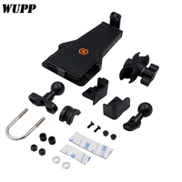 Support de téléphone universel pour moto, de haute qualité, réglable, en alliage d'aluminium, supports de téléphone portable pour motos