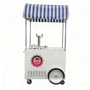 Mini Food Truck y Camper Van con Estructura de Aluminio, Equipo de Café sobre Ruedas con Construcción de Acero Inoxidable - Product Image 2