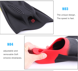 <span class=keywords><strong>Aletas</strong></span> <span class=keywords><strong>de</strong></span> natación portátiles OEM, equipo <span class=keywords><strong>de</strong></span> <span class=keywords><strong>buceo</strong></span> <span class=keywords><strong>de</strong></span> Entrenamiento <span class=keywords><strong>de</strong></span> natación <span class=keywords><strong>de</strong></span> silicona - Product Image 5