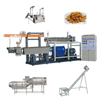Automatische Frituurmachine voor Maïs Snacks 120-150kg/uur Frituurlijn Chips Continue Frituurmachine