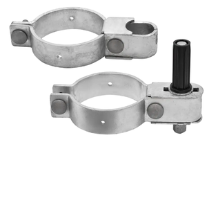 Lot De 4 Charnières de Portes en T Lourde avec Vis de Montage, 150 mm