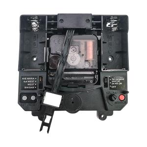 Orologio a pendolo al quarzo accessorio per movimento lancette e carillon in plastica per il meccanismo di sostituzione delle riparazioni natalizie - Product Image 1