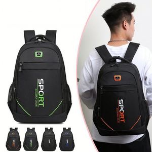 Custom Logo New Design Travel School Bags Teens Boys School Bags Multifunction Nylon Outdoor <b>Waterproof</b> Big Capacity <b>Backpack</b> - Product Image 6