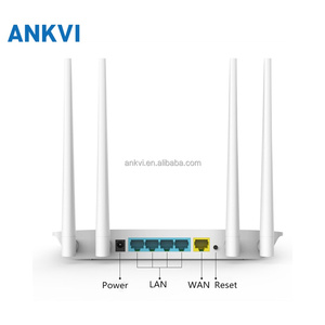 เราเตอร์แบบดูอัลแบนด์ รุ่น BL-W1210M AC1200 สมาร์ทไวไฟ 1200Mbps เสาอากาศกำลังขยายสูง 4 เสา - Product Image 4