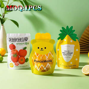 Custom Printed special shaped Stand up Pouches Smell Proof Food-Grade Mylar <b>Bags</b> with Resealable Zipper <b>Packaging</b> <b>Bags</b> - Product Image 5