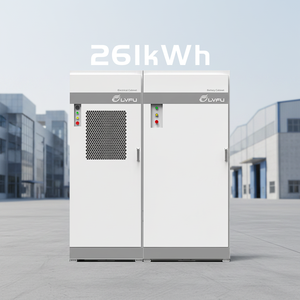 Gabinete de Almacenamiento de Baterías de Iones de Litio de Ciclo Profundo LiFePO4 de 125KW y 261KWH 1MW con Refrigeración Líquida, Precio de Fábrica LVFU OEM/ODM - Product Image 1
