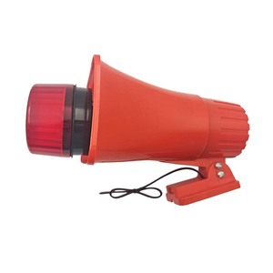 Alarma de sirena de seguridad con sonido y luz 5C-115 Alarma automática de incendio para ventana de puerta de casa para sistema de seguridad - Product Image 3