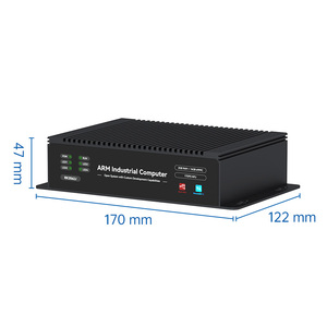 Công nghiệp <span class=keywords><strong>Mini</strong></span> <span class=keywords><strong>PC</strong></span> không quạt 4 * Cortex-A53 Linux Ubuntu với 2GB + 16GB 2X RS232/có thể/485 nhúng máy tính trong kho - Product Image 6