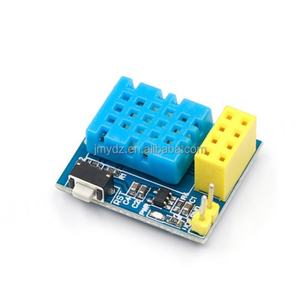 Module de nœud WiFi ESP8266 ESP-01 ESP-01S DHT11/AM2302 DHT22 pour la température et l'humidité - Product Image 1