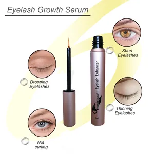 Eyelash Growth Serum Eye Lash Serum For Eyelash Growth Serum - To Grow Lashes Thicker Natural Longer Eyelashes Lash Growth