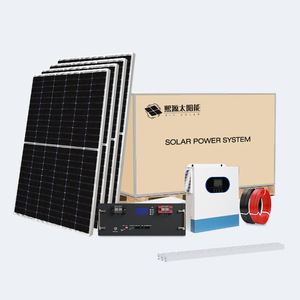 Sistema de Energía Solar Fuera de la Red Siy Solar de 8kW, 220V, Controlador MPPT, para Uso Doméstico - Product Image 1