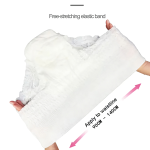 इननब मुक्त नमूने ओम अवधि पैंट आरामदायक कुलोटे मासिक जेटयोग्य पियोट मासिक धर्म एन कोटन जैव - Product Image 3