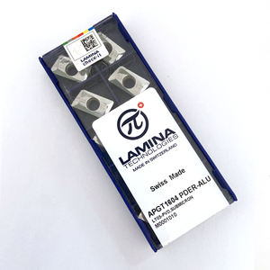 APGT1604 Inserto de fresado del fabricante del Herramienta de torneado Insertos de carburo de tungsteno - Product Image 3