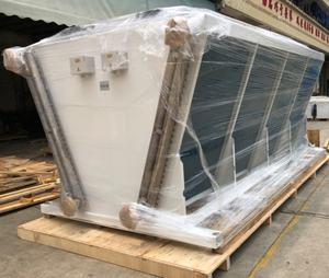 터보 발전기 및 증기 터빈 정열을 위한 고효율 공냉식 증기 응축기 공기 응축기 - Product Image 5