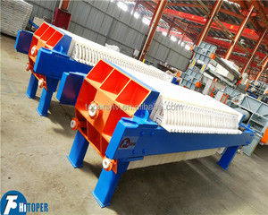 Tự Động Điều Khiển PLC Lọc Press Bùn, Bộ Lọc Báo Chí Sơ Đồ - Product Image 6