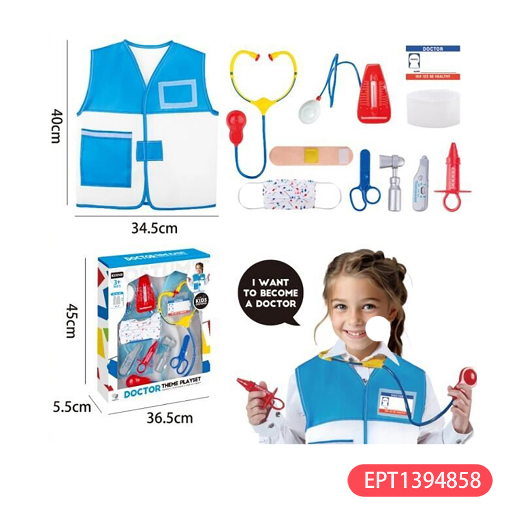 EPT1394858 - Outils de docteur avec gilet (24 pièces/ctn)