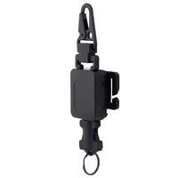 Nouveau multifonctionnel télescopique suspendu mousqueton sac à dos accessoires ceinture rétracteur attache tactique