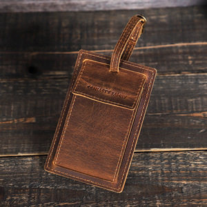 Étui en cuir vintage pour Airtag, accessoires de boucle, porte-<span class=keywords><strong>carte</strong></span> de protection, avion, airTag - Product Image 4