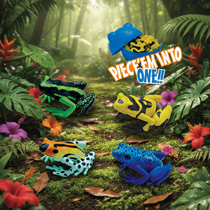 Gioco Puzzle 3D a Forma di Rana in Plastica, Gioco Intellettuale per Bambini - Product Image 4