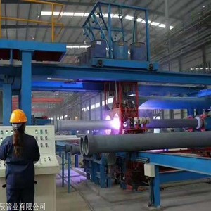 Mejor venta ISO 2531 EN545 EN598 C40 C30 C25 Hierro dúctil Tubería perforada Doblado Soldadura Incluido Fabricantes de bajo precio - Product Image 6