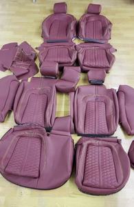 Housses de siège pour Volvo C70, housses de siège de voiture, cuir imperméable de luxe, 90% des modèles, coussins de siège universels pour voitures à cinq places - Product Image 6