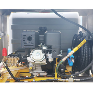 รถบรรทุกทำความสะอาดแรงดันสูงสามล้อไฟฟ้า 24V สำหรับทำความสะอาดสิ่งแวดล้อมในเขตเทศบาล พร้อมปืนฉีดน้ำล้างพื้น พลังงานใหม่ - Product Image 5