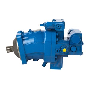 Motor Hidráulico de Pistones Serie A6VM 160, Modelo A6VM160HD2-63W-VSD510B, de Desplazamiento Variable, Alta Eficiencia y Durabilidad - Product Image 1