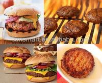 Appareil à hamburger 2 pièces, panneau décoratif SS