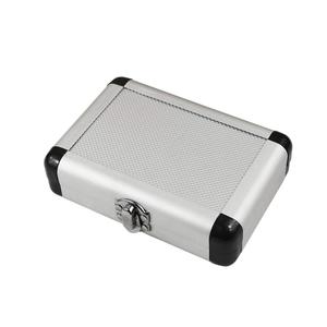 Boîte en aluminium contenant 5 pièces de forets étagés HSS titane à plusieurs trous, 50 tailles - Product Image 6