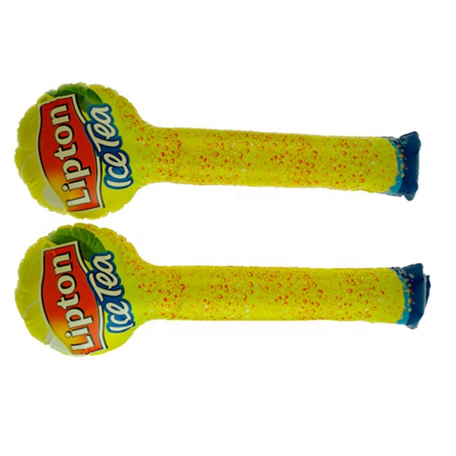 PE bang bangs football clappers inflatable stick