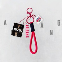 Porte-clés en acrylique photo numérique J-HOPE JIN ARIRANG WORLD TOUR - Forme irrégulière, souvenir tendance pour fans, cadeau promotionnel (vente en gros)