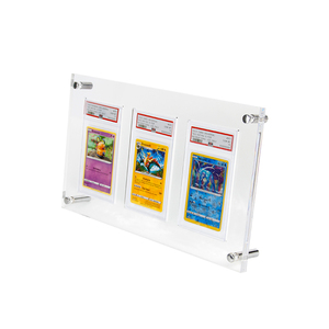 Support de présentation en acrylique pour cartes de collection de baseball, prix d'usine, pour cartes classées - Product Image 3