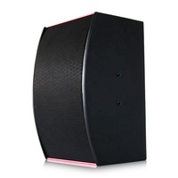 Noir 10 pouces Full-Rang Surround Dj Haut-parleurs Ktv Club Music Bar Équipement de sonorisation professionnel
