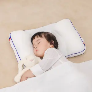 优质儿童记忆泡沫颈枕儿童床枕婴儿舒适纯棉睡眠枕
