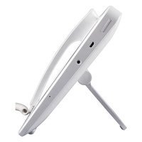 Téléphone de bureau intelligent avec écran HD mobile, WiFi, Bluetooth, Ethernet, PSTN, carte SIM, batterie intégrée, Android 4G, caméra
