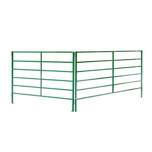 High quality cheap livestock horse yard panel galvanized portable cattle fence corral panels for sale