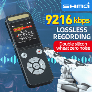 9216Kbps 192kHz 24bit Kỹ Thuật Số Ghi Âm Giọng Nói TF Thẻ lên đến 1TB Kép <span class=keywords><strong>Mic</strong></span> Âm Thanh Ghi Âm Với Phát Lại - Product Image 4