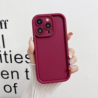 Coque de téléphone pour Techno Spark 10 Pro avec protection de l'appareil photo, coque de téléphone basique pour Infinix Hot 30i Smart 8, coque arrière rose et noire