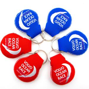 Llavero flotante de neopreno con logotipo personalizado, soporte barato para llaves, No mínimo - Product Image 2