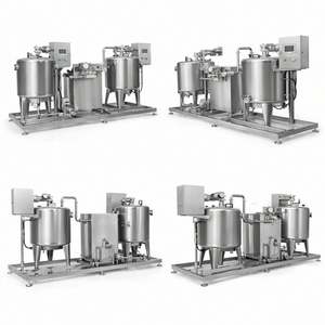 Máquina para Hacer Yogur Ace de 500L, Tanque Homogeneizador de Pasteurización, Línea de Producción de Leche, Precio - Product Image 5