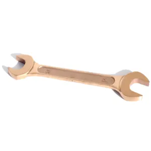 Spanner 8~32mm Double Open End Wrench 13pcs Open Jaw Spanner Brass Al-Br Non Sparking