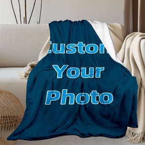 ผ้าห่มนิตติ้งหนานุ่มพิเศษสำหรับฤดูหนาว พิมพ์ลายตามสั่ง ผลิตจากโพลีเอสเตอร์ 100% นุ่ม อุ่น สบาย ขนฟู ซักเครื่องได้ - Product Image 5