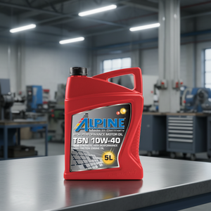Alpine TSN <b>10W</b>-<b>40</b> Semi-Synthetic High Performance <b>Engine</b> <b>Oil</b> Premium Lubricant Germany Base <b>Oil</b> - Product Image 4