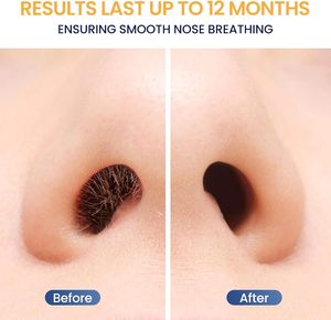 Sáp làm rụng lông bằng nhựa <span class=keywords><strong>2</strong></span> trong 1 dùng một lần mới để tẩy lông mũi và tẩy lông Đậu sáp cứng với mùi sữa dễ chịu - Product Image 5